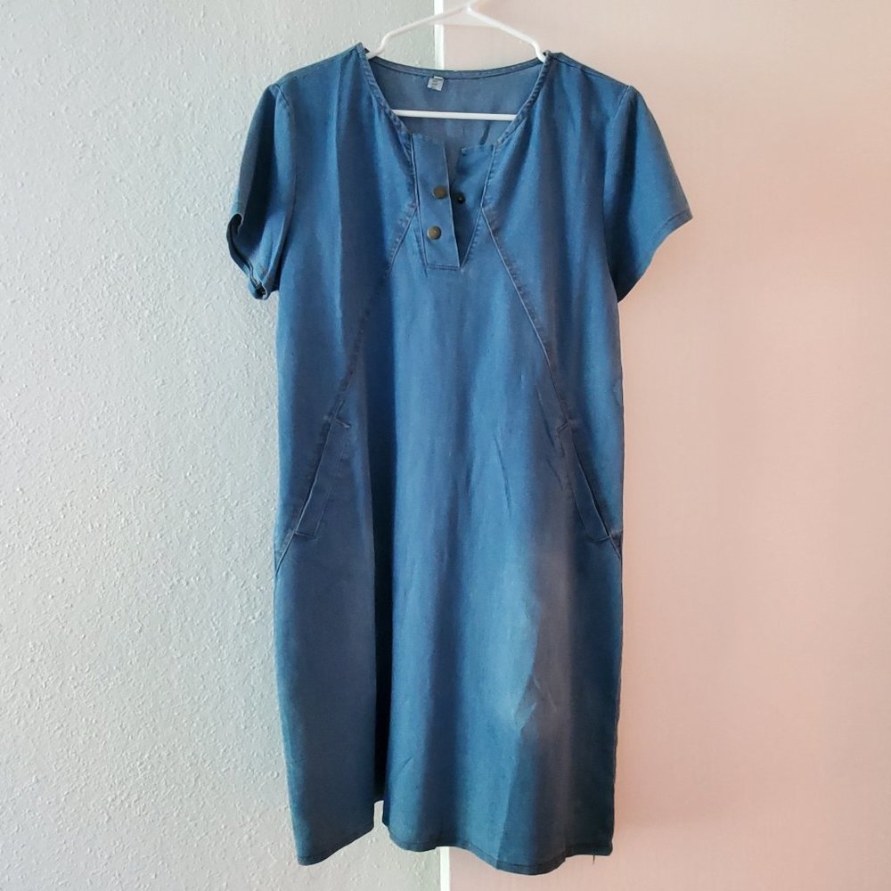 SSKNKN Denim dress
